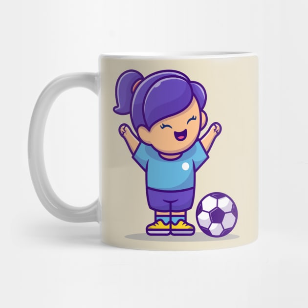 Soccer Girl by Catalyst Labs